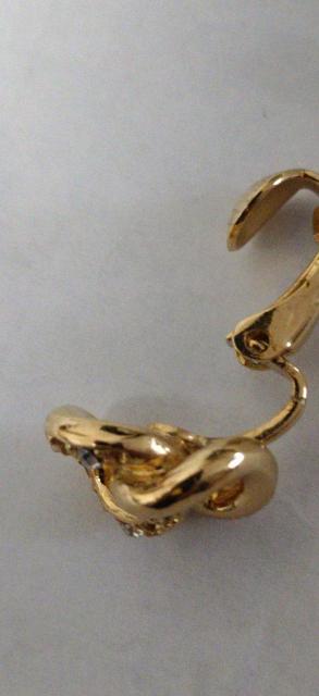 【真正品】Christian Dior クリスチャンディオール イヤリング < ブランド 【真正品】Christian Dior クリスチャンディオール イヤリング < ブランドの