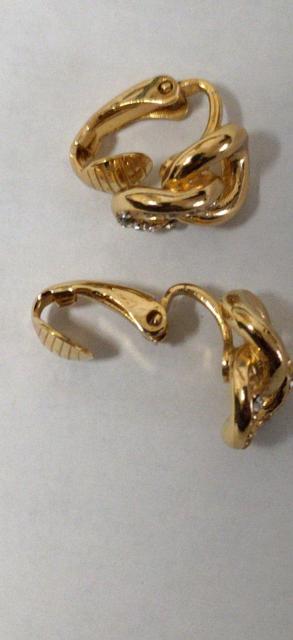 【真正品】Christian Dior クリスチャンディオール イヤリング < ブランド 【真正品】Christian Dior クリスチャンディオール イヤリング < ブランドの