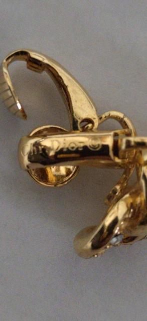 【真正品】Christian Dior クリスチャンディオール イヤリング < ブランド 【真正品】Christian Dior クリスチャンディオール イヤリング < ブランドの