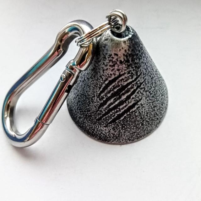 熊除け鈴 南部鉄器 壱鋳堂 ご安全に! 登山のお供に! 山の会に! 鈴 風鈴風 熊鈴 ドアチャイム THE 熊鈴 < レジャー/スポーツ  熊除け鈴 南部鉄器 壱鋳堂 ご安全に! 登山のお供に! 山の会に! 鈴 風鈴風 熊鈴 ドアチャイム THE 熊鈴 < レジャー/スポーツの