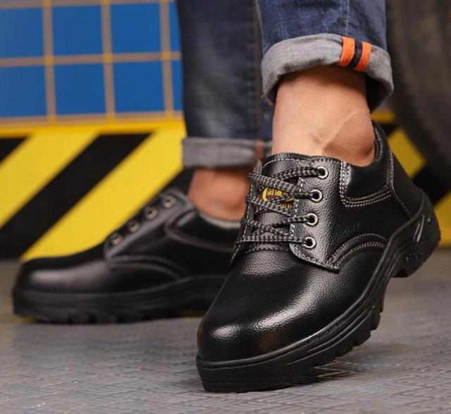 作業靴 安全靴 メンズ 鋼製先芯 つま先保護 刺し傷防止ソール 26cm 26.5cm < 男性ファッション 作業靴 安全靴 メンズ 鋼製先芯 つま先保護 刺し傷防止ソール 26cm 26.5cm < 男性ファッションの