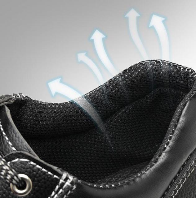 作業靴 安全靴 メンズ 鋼製先芯 つま先保護 刺し傷防止ソール 26cm 26.5cm < 男性ファッション 作業靴 安全靴 メンズ 鋼製先芯 つま先保護 刺し傷防止ソール 26cm 26.5cm < 男性ファッションの