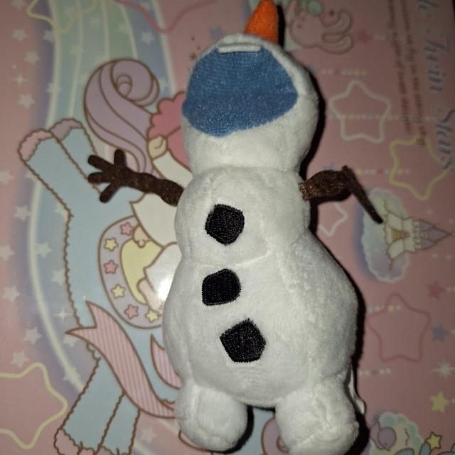 新品=アナと雪の女王★オラフ☆ボールチェーンマスコット♪ < おもちゃ  新品=アナと雪の女王★オラフ☆ボールチェーンマスコット♪  < おもちゃの