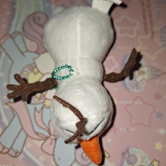 新品=アナと雪の女王★オラフ☆ボールチェーンマスコット♪ < おもちゃ  新品=アナと雪の女王★オラフ☆ボールチェーンマスコット♪ < おもちゃの