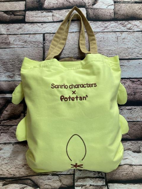 送料無料!これは可愛い!サンリオキャラクターズ【Potetan】ダイカットトートB(画像から)1個2728円が < 女性ファッション 送料無料!これは可愛い!サンリオキャラクターズ【Potetan】ダイカットトートB(画像から)1個2728円が < 女性ファッションの