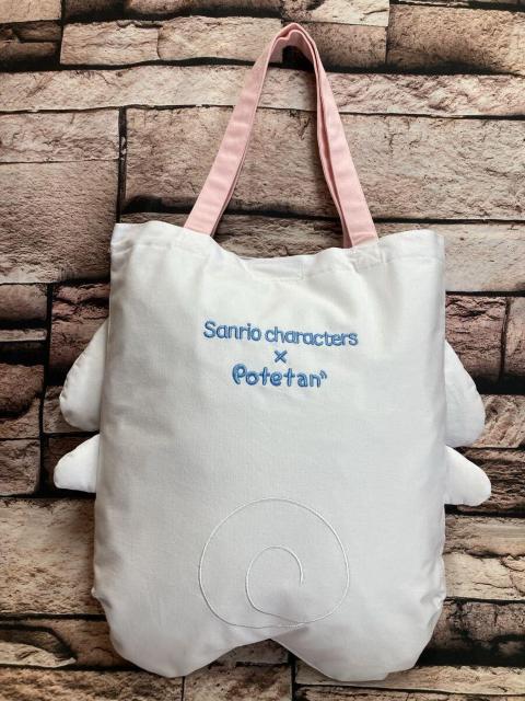 送料無料!これは可愛い!サンリオキャラクターズ【Potetan】ダイカットトートB(画像から)1個2728円が < 女性ファッション 送料無料!これは可愛い!サンリオキャラクターズ【Potetan】ダイカットトートB(画像から)1個2728円が < 女性ファッションの