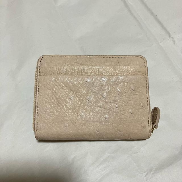 【ノーブランド扱い】 オーストリッチ / レザー / コインケース / ミニ財布 ラウンドファスナー < 女性ファッション 【ノーブランド扱い】 オーストリッチ / レザー / コインケース / ミニ財布 ラウンドファスナー < 女性ファッションの