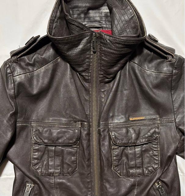 i SUPERDRY ɓx 6~ v A U[ WPbg C_[X S COuh AJW ~^[ n  jt@bV 