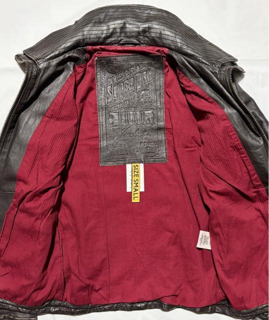 i SUPERDRY ɓx 6~ v A U[ WPbg C_[X S COuh AJW ~^[ n  jt@bV 