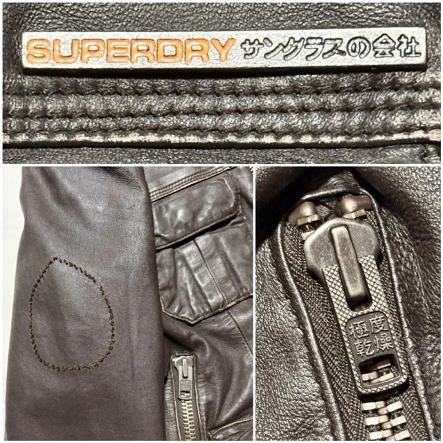 i SUPERDRY ɓx 6~ v A U[ WPbg C_[X S COuh AJW ~^[ n  jt@bV 