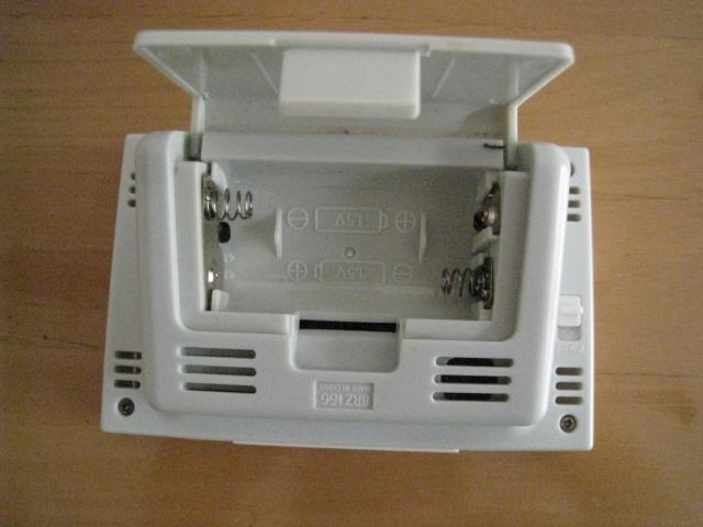 リズム 電波目覚まし時計 フィットウェーブスマート 8RZ166SR03 (白) < インテリア/ライフ リズム 電波目覚まし時計 フィットウェーブスマート 8RZ166SR03 (白) < インテリア/ライフの