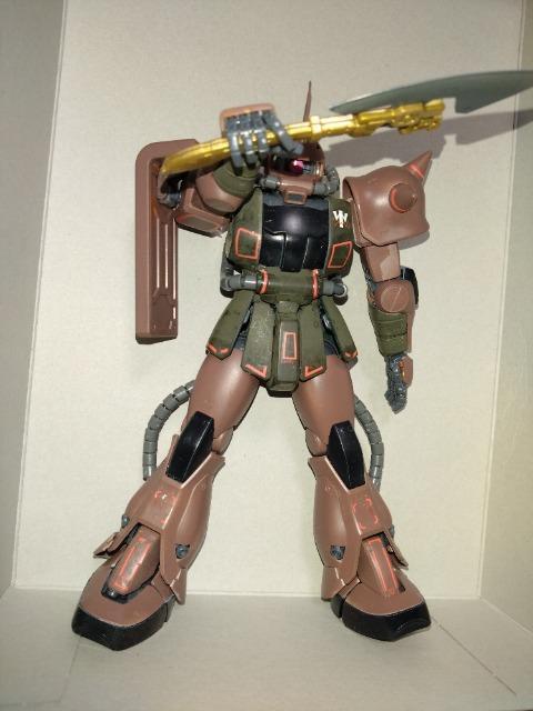 MG1/100 MS-06 FS  ザクU ガルマ ザビ専用機 < ホビー  MG1/100 MS-06 FS  ザクU ガルマ ザビ専用機  < ホビーの