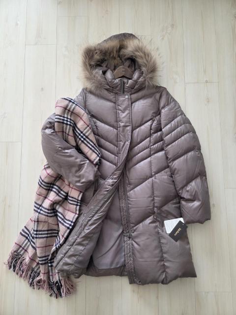 barbaroダウン★モカカラーのタグ付き新品ダウンコート♪ < 女性ファッション barbaroダウン★モカカラーのタグ付き新品ダウンコート♪ < 女性ファッションの