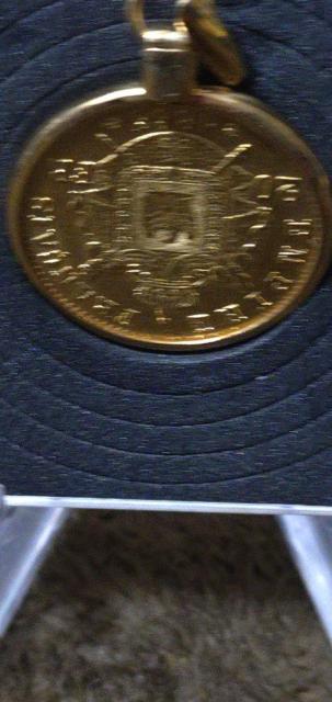 アンティーク金貨 1866年ナポレオン三世 20フラン金貨【K18金具付きペンダント仕様】 < ホビー アンティーク金貨 1866年ナポレオン三世 20フラン金貨【K18金具付きペンダント仕様】 < ホビーの