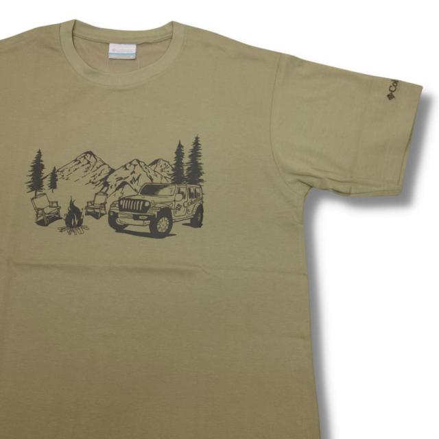即決☆コロンビア オートキャンプ グラフィック GRN/XLサイズ 半袖Tシャツ 送料無料 グリーン カーキ < ブランド 即決☆コロンビア オートキャンプ グラフィック GRN/XLサイズ 半袖Tシャツ 送料無料 グリーン カーキ < ブランドの