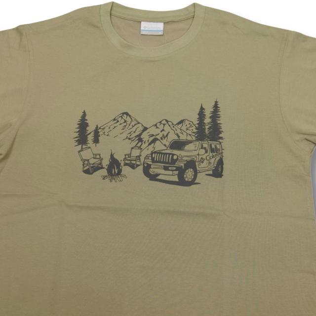 即決☆コロンビア オートキャンプ グラフィック GRN/XLサイズ 半袖Tシャツ 送料無料 グリーン カーキ < ブランド 即決☆コロンビア オートキャンプ グラフィック GRN/XLサイズ 半袖Tシャツ 送料無料 グリーン カーキ < ブランドの