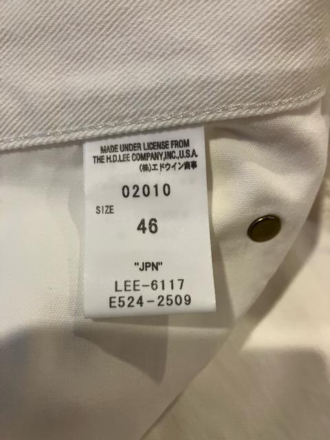 Lee リー 201 ストレートデニム 超大きいsize W46 116cm < 男性ファッション Lee リー 201 ストレートデニム 超大きいsize W46 116cm < 男性ファッションの