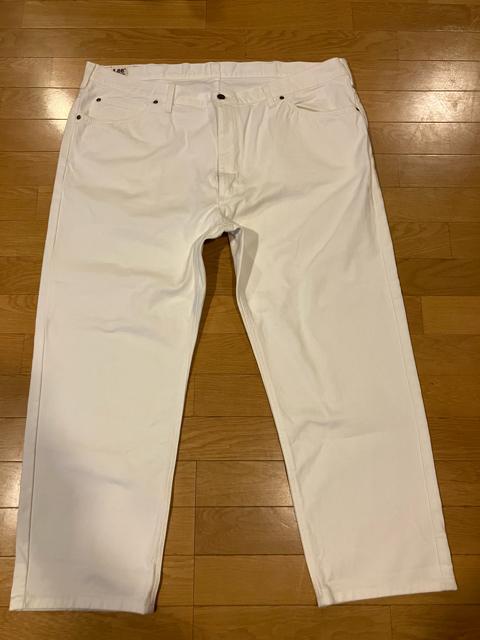 Lee リー 201 ストレートデニム 超大きいsize W46 116cm < 男性ファッション Lee リー 201 ストレートデニム 超大きいsize W46 116cm < 男性ファッションの