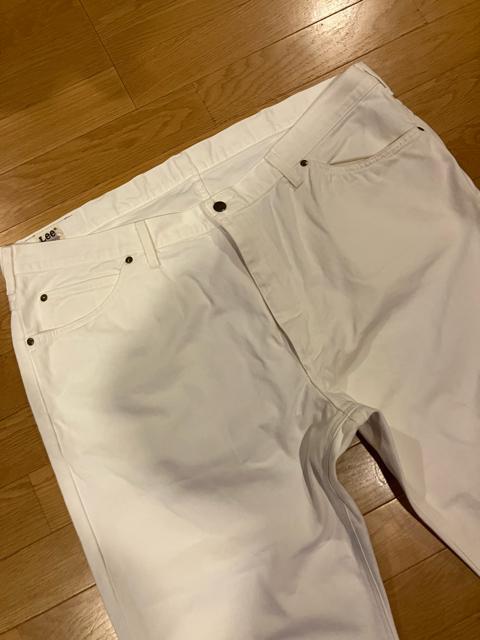 Lee リー 201 ストレートデニム 超大きいsize W46 116cm < 男性ファッション Lee リー 201 ストレートデニム 超大きいsize W46 116cm < 男性ファッションの
