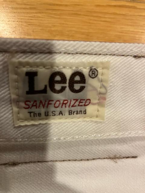 Lee リー 201 ストレートデニム 超大きいsize W46 116cm < 男性ファッション Lee リー 201 ストレートデニム 超大きいsize W46 116cm < 男性ファッションの