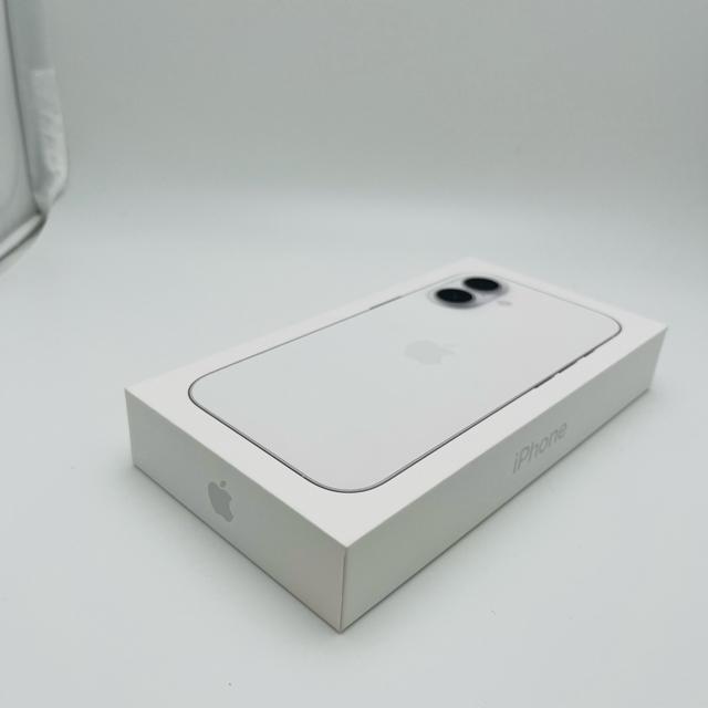 ���J�� iPhone 17 256 GB SIM�t���[ �z���C�g �{�� �� �Ɠd/AV�� 