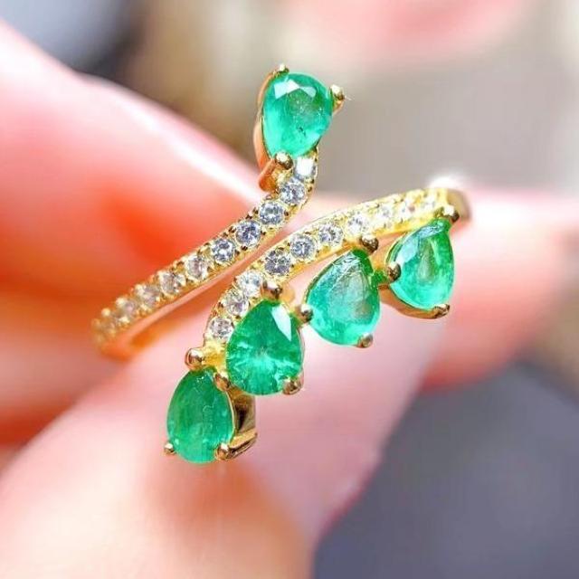 天然コロンビアエメラルドリング 高級 天然 ナチュラル アクセサリー カラーストーン Su_3324 < 女性アクセサリー/時計 天然コロンビアエメラルドリング 高級 天然 ナチュラル アクセサリー カラーストーン Su_3324 < 女性アクセサリー/時計の