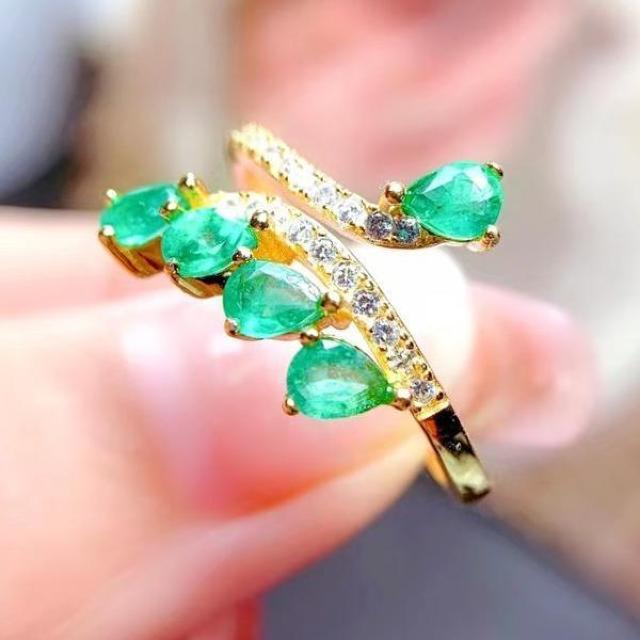 天然コロンビアエメラルドリング 高級 天然 ナチュラル アクセサリー カラーストーン Su_3324 < 女性アクセサリー/時計 天然コロンビアエメラルドリング 高級 天然 ナチュラル アクセサリー カラーストーン Su_3324 < 女性アクセサリー/時計の