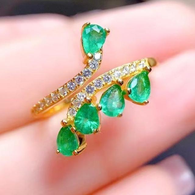 天然コロンビアエメラルドリング 高級 天然 ナチュラル アクセサリー カラーストーン Su_3324 < 女性アクセサリー/時計 天然コロンビアエメラルドリング 高級 天然 ナチュラル アクセサリー カラーストーン Su_3324 < 女性アクセサリー/時計の