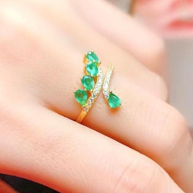 天然コロンビアエメラルドリング 高級 天然 ナチュラル アクセサリー カラーストーン Su_3324 < 女性アクセサリー/時計 天然コロンビアエメラルドリング 高級 天然 ナチュラル アクセサリー カラーストーン Su_3324 < 女性アクセサリー/時計の