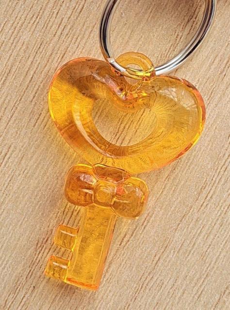 ME:I TSUZUMI �C�V���ہ@�L�[�z���_�[�@�I�����W �� �^�����g�O�b�Y�� 