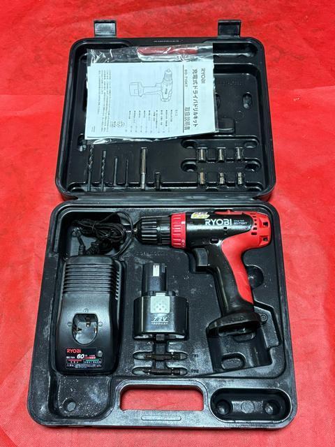 RYOBI 充電式ドライバドリル BD-715KT き動作品4535-04-1 < ペット/手芸/園芸 RYOBI 充電式ドライバドリル BD-715KT き動作品4535-04-1 < ペット/手芸/園芸の