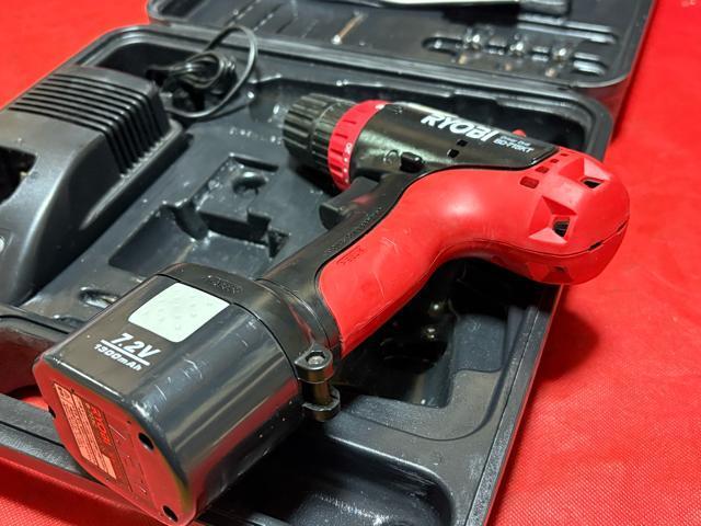 RYOBI 充電式ドライバドリル BD-715KT き動作品4535-04-1 < ペット/手芸/園芸 RYOBI 充電式ドライバドリル BD-715KT き動作品4535-04-1 < ペット/手芸/園芸の