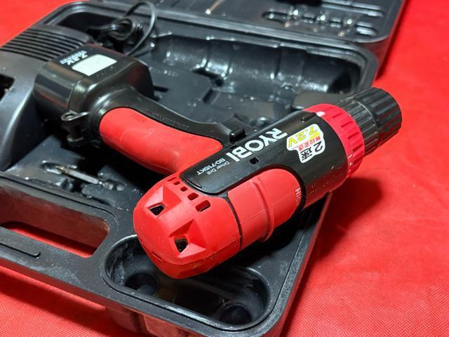 RYOBI 充電式ドライバドリル BD-715KT き動作品4535-04-1 < ペット/手芸/園芸 RYOBI 充電式ドライバドリル BD-715KT き動作品4535-04-1 < ペット/手芸/園芸の