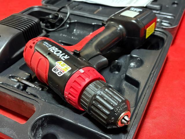 RYOBI 充電式ドライバドリル BD-715KT き動作品4535-04-1 < ペット/手芸/園芸 RYOBI 充電式ドライバドリル BD-715KT き動作品4535-04-1 < ペット/手芸/園芸の