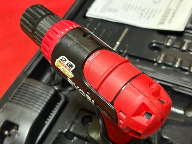 RYOBI 充電式ドライバドリル BD-715KT き動作品4535-04-1 < ペット/手芸/園芸 RYOBI 充電式ドライバドリル BD-715KT き動作品4535-04-1 < ペット/手芸/園芸の