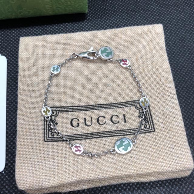 即決 GUCCI グッチ インターロッキングGブレスレット < ブランド 即決 GUCCI グッチ インターロッキングGブレスレット < ブランドの