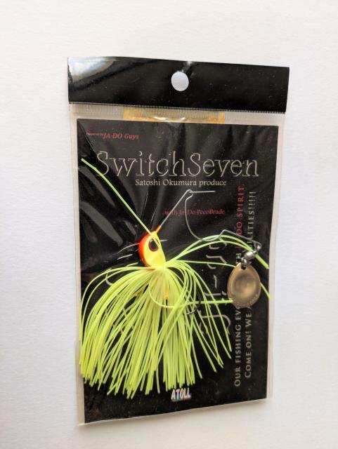 新品 邪道 スイッチ セブン 3/8オンス チャートチャートオレンジ < レジャー/スポーツ 新品 邪道 スイッチ セブン 3/8オンス チャートチャートオレンジ < レジャー/スポーツの