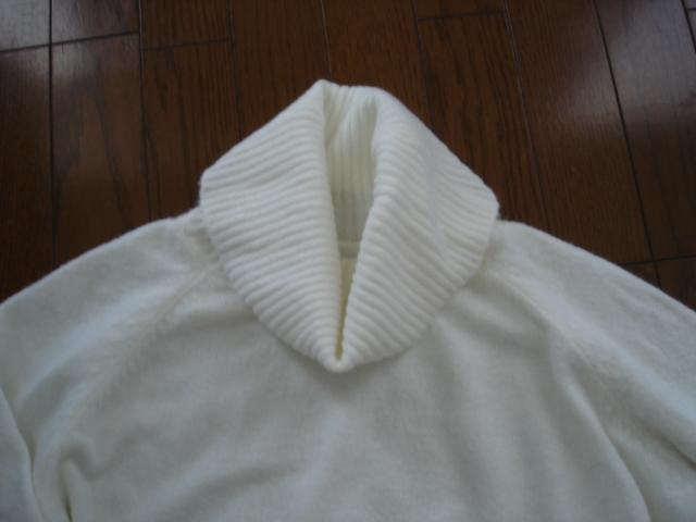 ★クイーンズコート 袖フリルデザインオフタートルニット★クローゼット整理価格! < ブランド ★クイーンズコート 袖フリルデザインオフタートルニット★クローゼット整理価格! < ブランドの