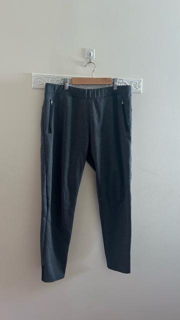 ユニクロ ブロックテックフリースパンツ 暖パン グレー L < ブランド ユニクロ ブロックテックフリースパンツ 暖パン グレー L < ブランドの