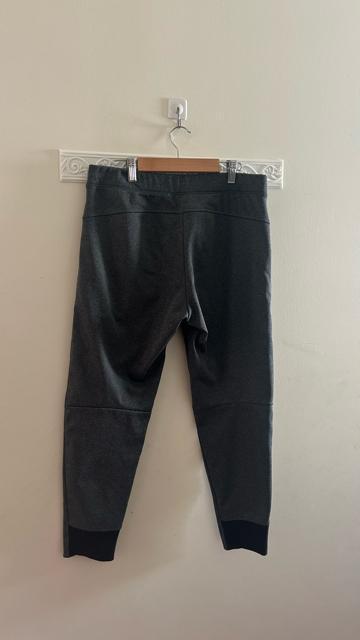 ユニクロ ブロックテックフリースパンツ 暖パン グレー L < ブランド ユニクロ ブロックテックフリースパンツ 暖パン グレー L < ブランドの