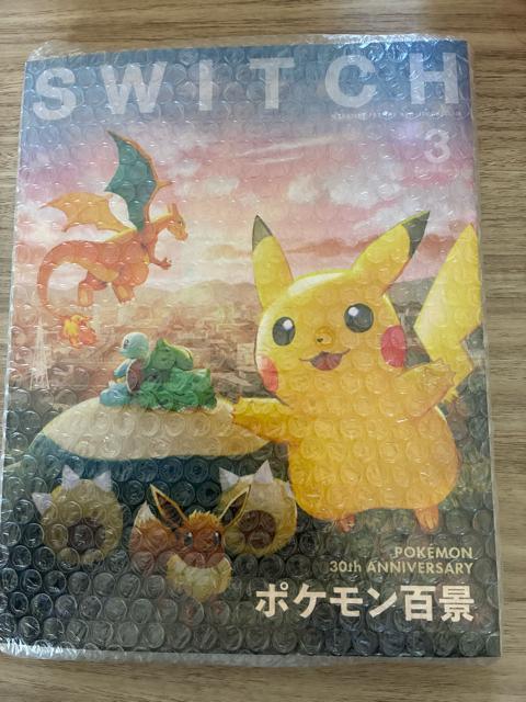 �y�V�i�E���ǁzSWITCH Vol.3 �|�P����30���N���W 3���Z�b�g �� �{/�G���� 