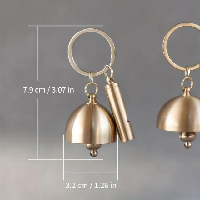 キーホルダー バックパックチャーム、クリスマス銅製ベル、ペット用銅製ベル風鈴 < 女性ファッション キーホルダー バックパックチャーム、クリスマス銅製ベル、ペット用銅製ベル風鈴 < 女性ファッションの