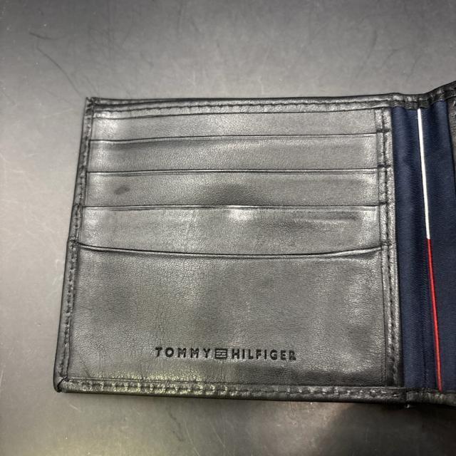 ���� TOMMY HILFIGER ��܂���z �u���b�N �� �u�����h�� 