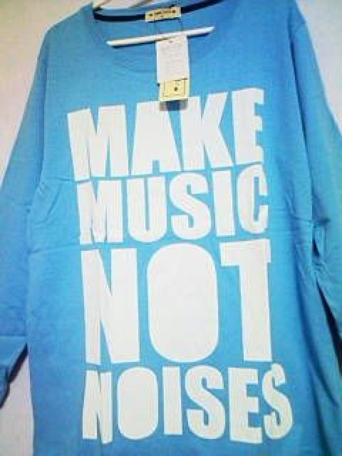 Aー505☆新品☆長袖<Sale>アメカジTシャツー@ターコイズ M < 男性ファッション  Aー505☆新品☆長袖<Sale>アメカジTシャツー@ターコイズ M < 男性ファッションの