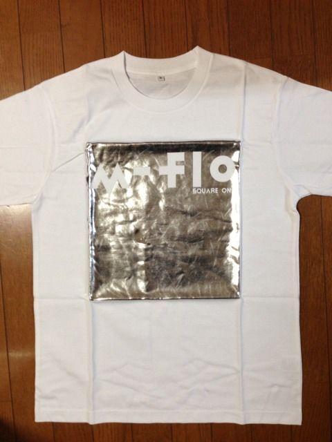 m-flo「SQUQRE ONE」LIVE購入 レア Tシャツ(白) < タレントグッズ  m-flo「SQUQRE ONE」LIVE購入 レア Tシャツ(白)  < タレントグッズの