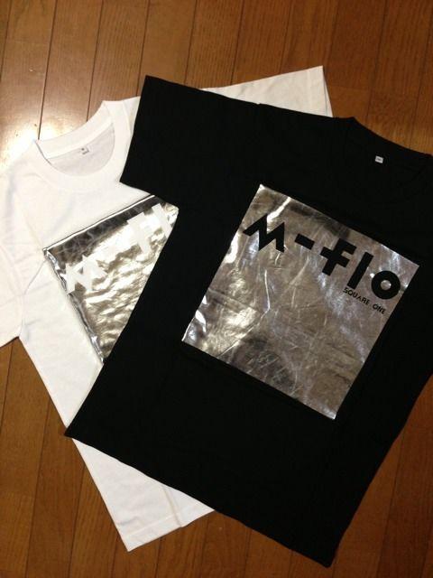 m-flo「SQUQRE ONE」LIVE購入 レア Tシャツ(白) < タレントグッズ  m-flo「SQUQRE ONE」LIVE購入 レア Tシャツ(白) < タレントグッズの