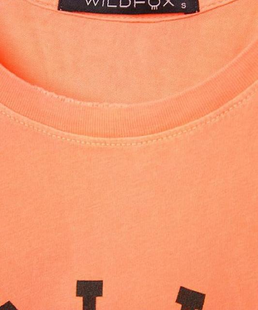 WILD FOX☆MALIBU GIRLオレンジTシャツ < ブランド  WILD FOX☆MALIBU GIRLオレンジTシャツ < ブランドの