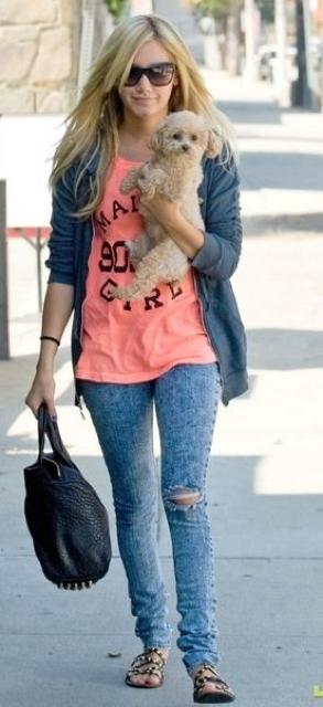 WILD FOX☆MALIBU GIRLオレンジTシャツ < ブランド  WILD FOX☆MALIBU GIRLオレンジTシャツ < ブランドの