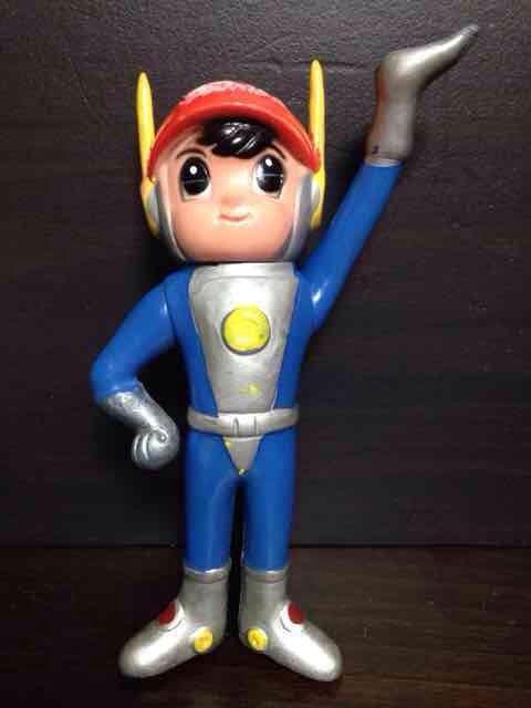 東芝エスパー人形ソフビ 当時物 < ホビー  東芝エスパー人形ソフビ 当時物  < ホビーの