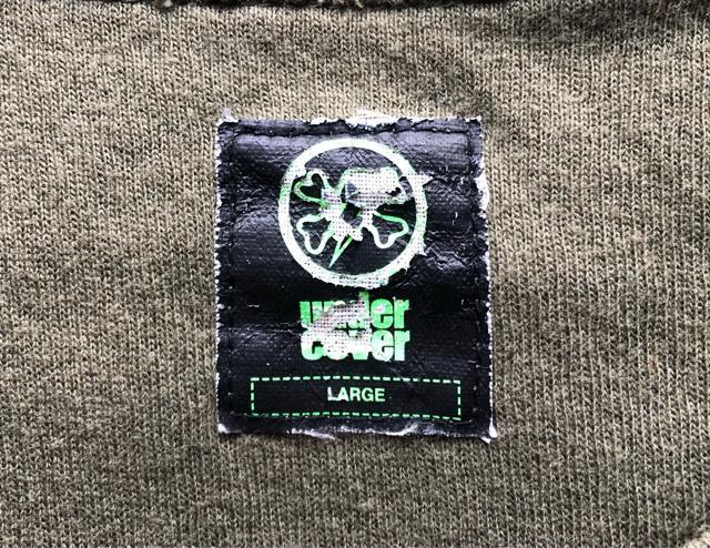 《アンダーカバー》七分丈 グッドイナフ supreme ステューシー ビンテージ ヴィンテージ VINTAGE 古着 USED < ブランド  《アンダーカバー》七分丈 グッドイナフ supreme ステューシー ビンテージ ヴィンテージ VINTAGE 古着 USED < ブランドの